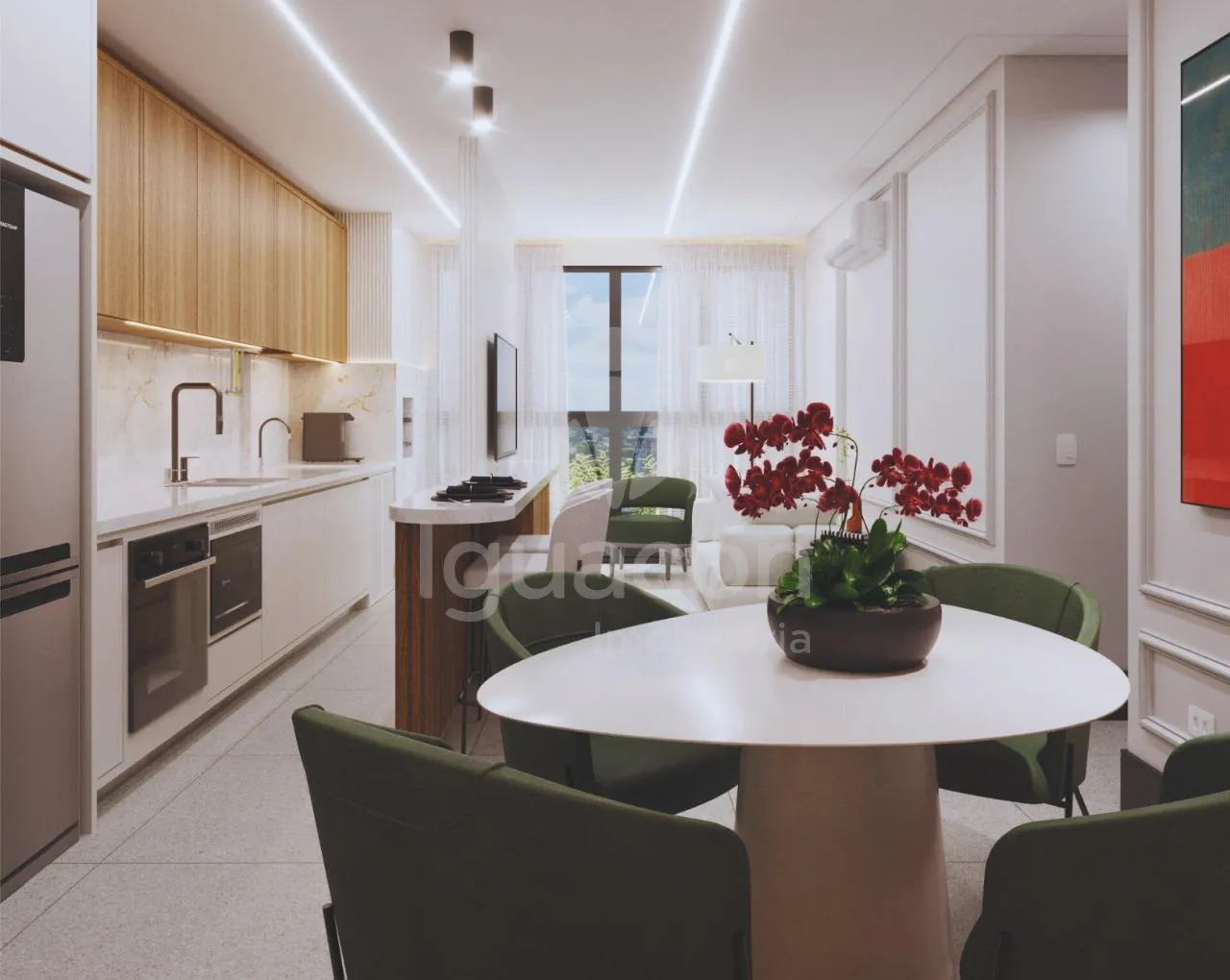 Apartamento Life Residence