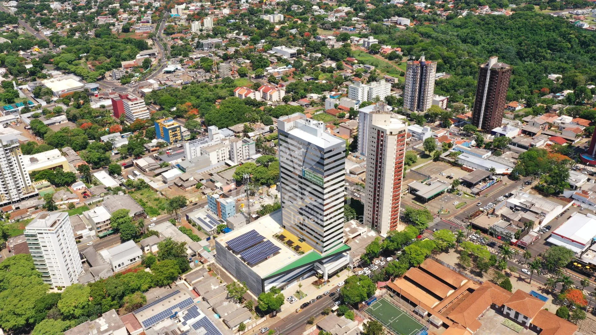 Salas Comerciais de 42,23m² na Torre Marechal no Centro ao lado da Praça do Mitre