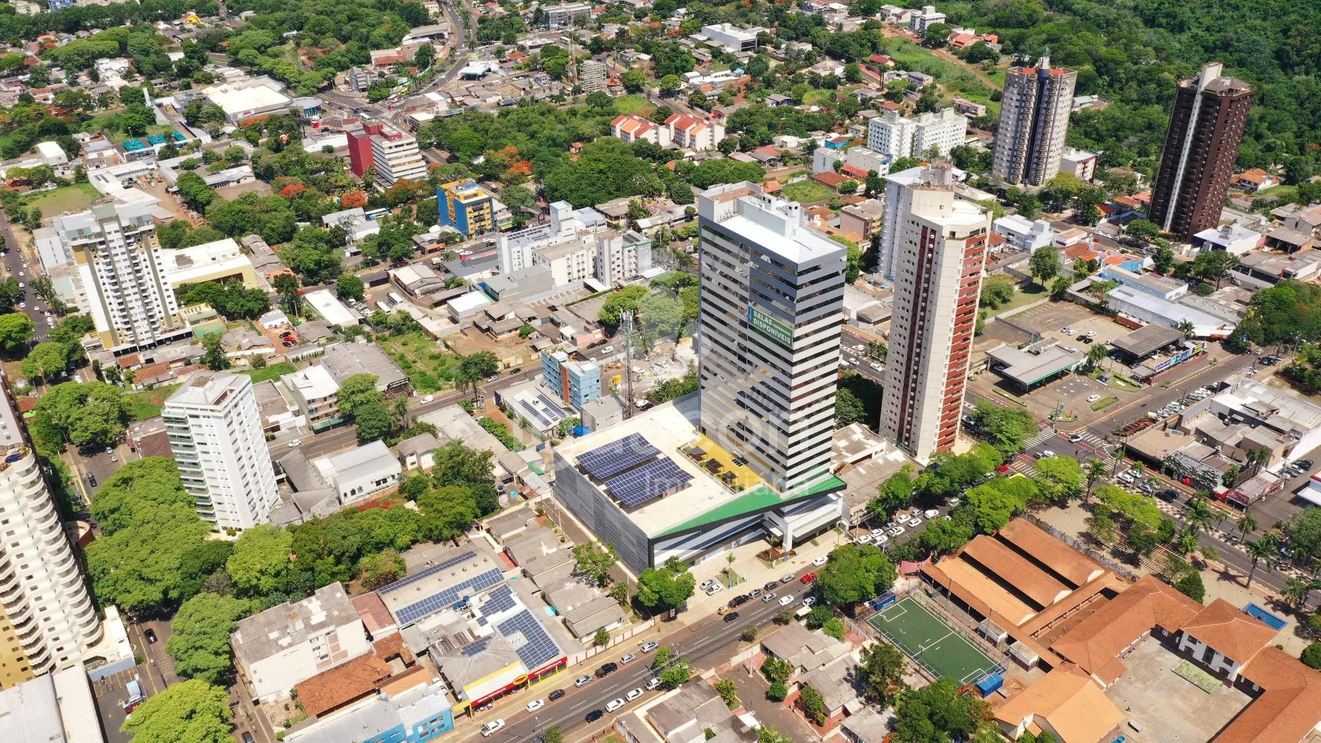 Salas Comerciais de 42,23m² na Torre Marechal no Centro ao lado da Praça do Mitre
