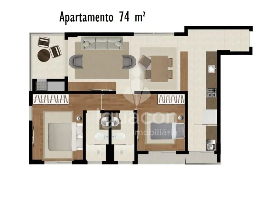 Apartamento Residencial Neo