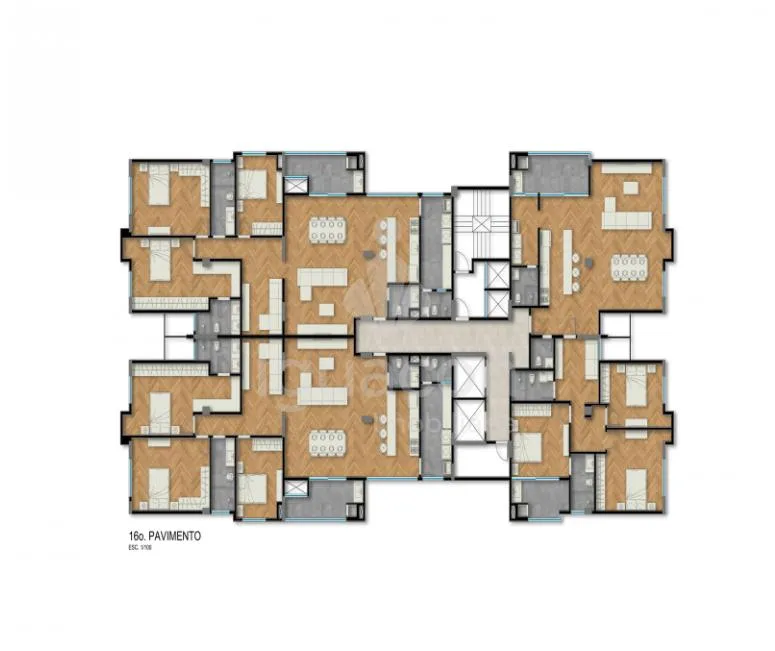 Apartamento Porto Fino Residencial