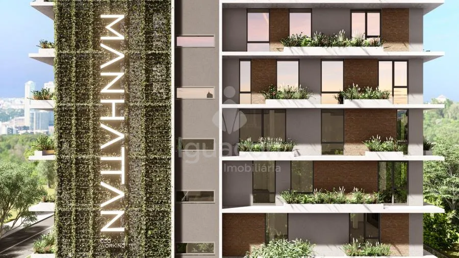 Salas Comerciais de 42m² a 118,81m² no Manhattan Ecoworking no Jardim Polo Centro
