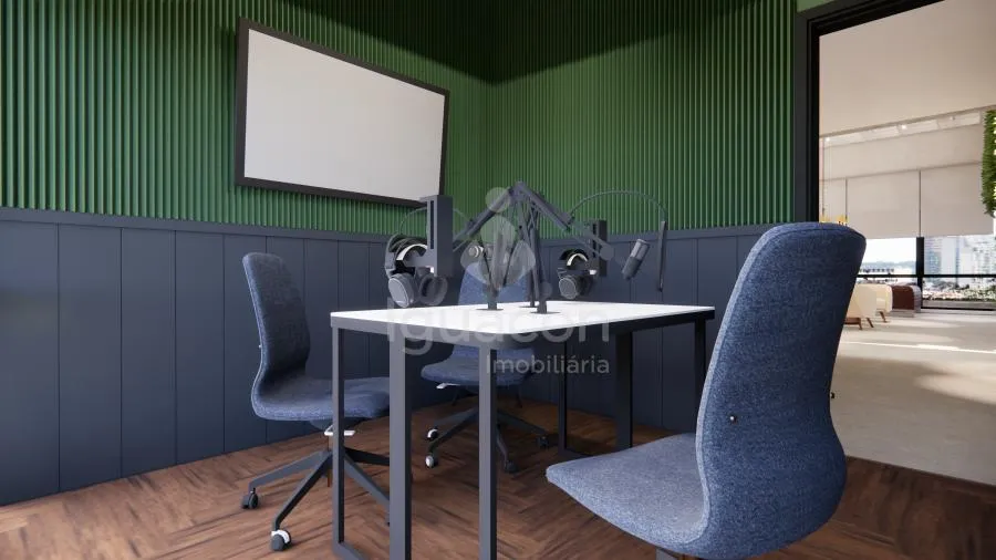 Salas Comerciais de 42m² a 118,81m² no Manhattan Ecoworking no Jardim Polo Centro