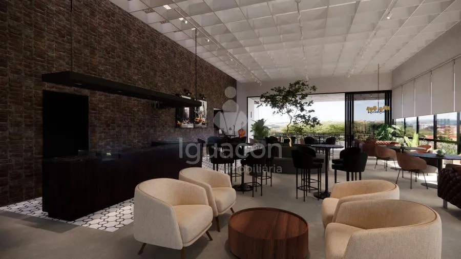 Salas Comerciais de 42m² a 118,81m² no Manhattan Ecoworking no Jardim Polo Centro