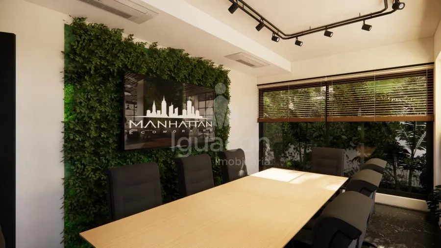 Salas Comerciais de 42m² a 118,81m² no Manhattan Ecoworking no Jardim Polo Centro