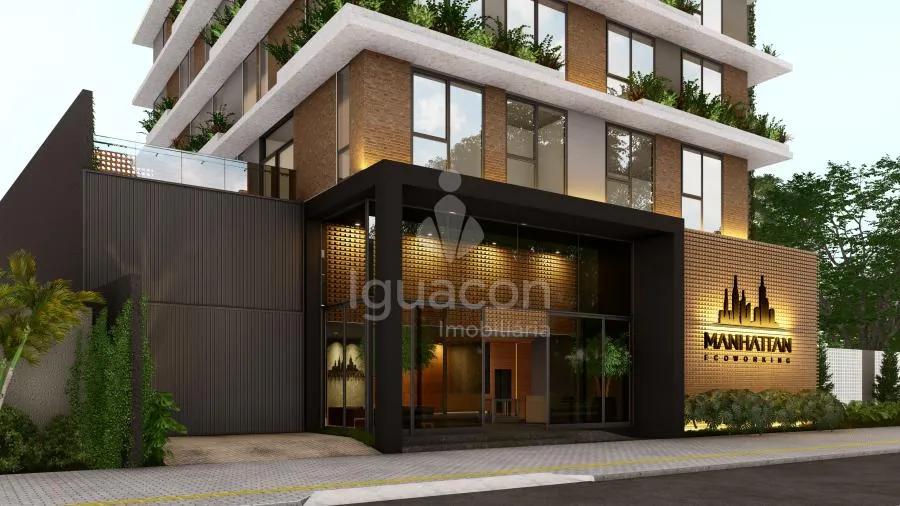 Salas Comerciais de 42m² a 118,81m² no Manhattan Ecoworking no Jardim Polo Centro