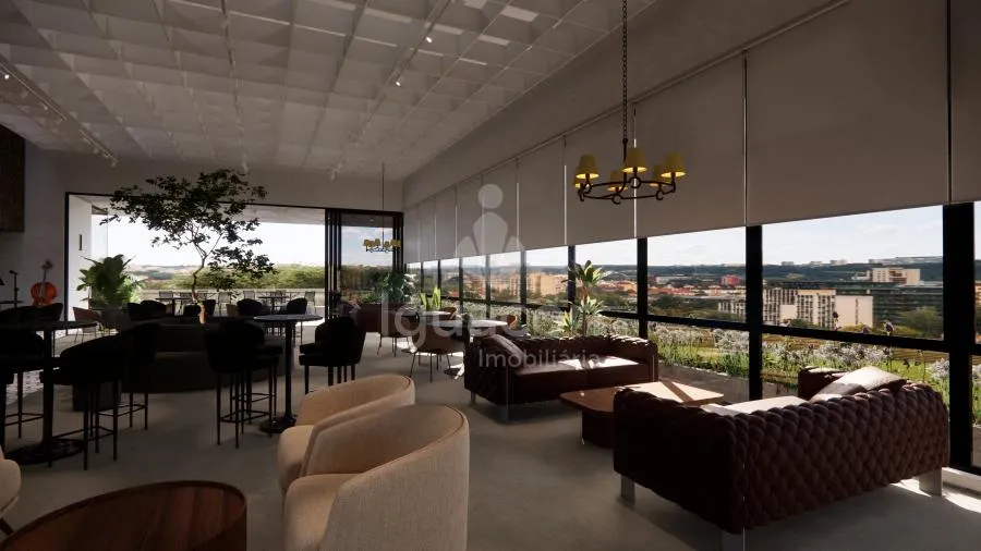 Salas Comerciais de 42m² a 118,81m² no Manhattan Ecoworking no Jardim Polo Centro