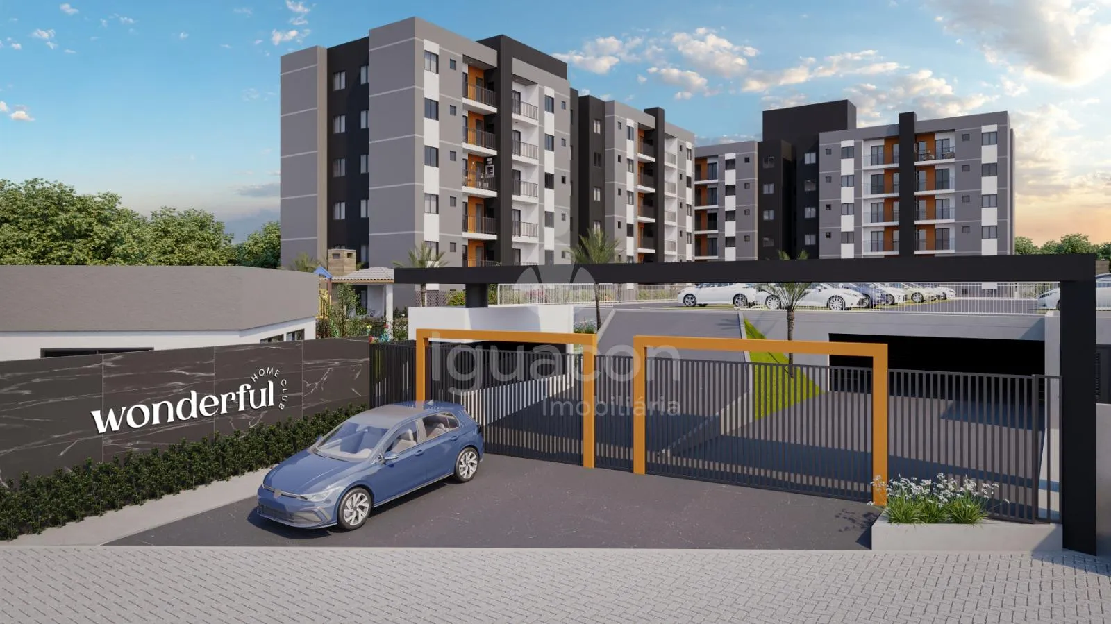 Apartamento com 02 Dormitórios e Sacada com Churrasqueira no Condomínio Wonderful Home Clube