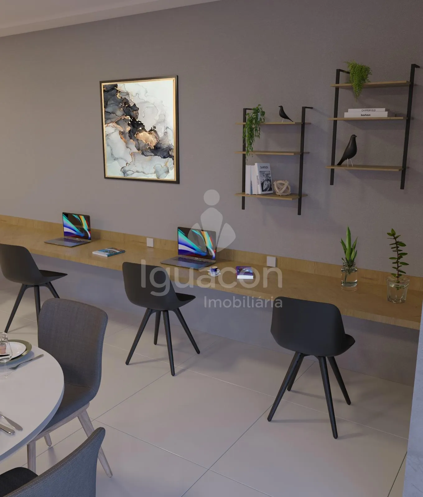 Apartamento com 02 Dormitórios e Sacada com Churrasqueira no Condomínio Wonderful Home Clube