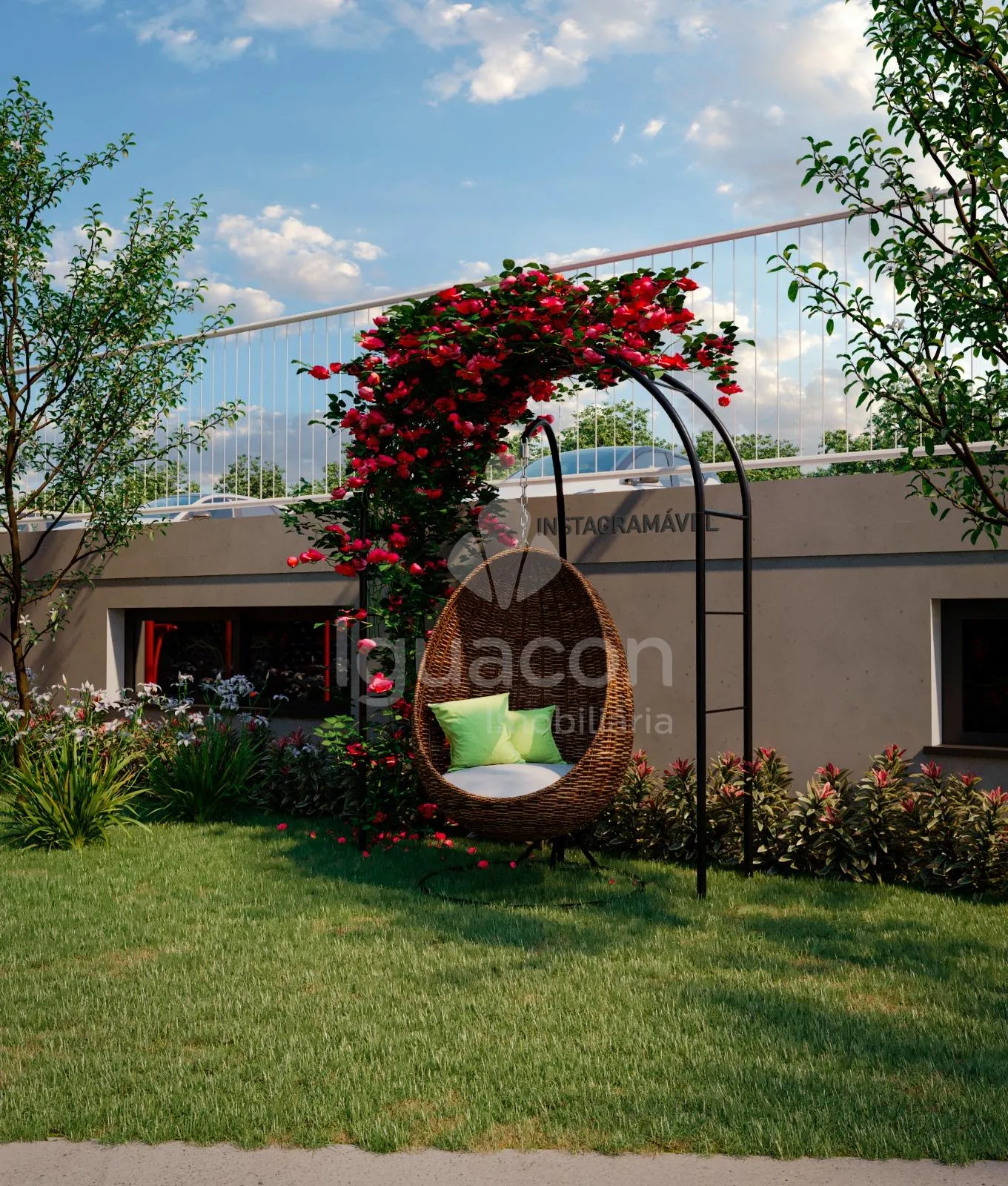 Apartamento com 02 Dormitórios e Sacada com Churrasqueira no Condomínio Wonderful Home Clube