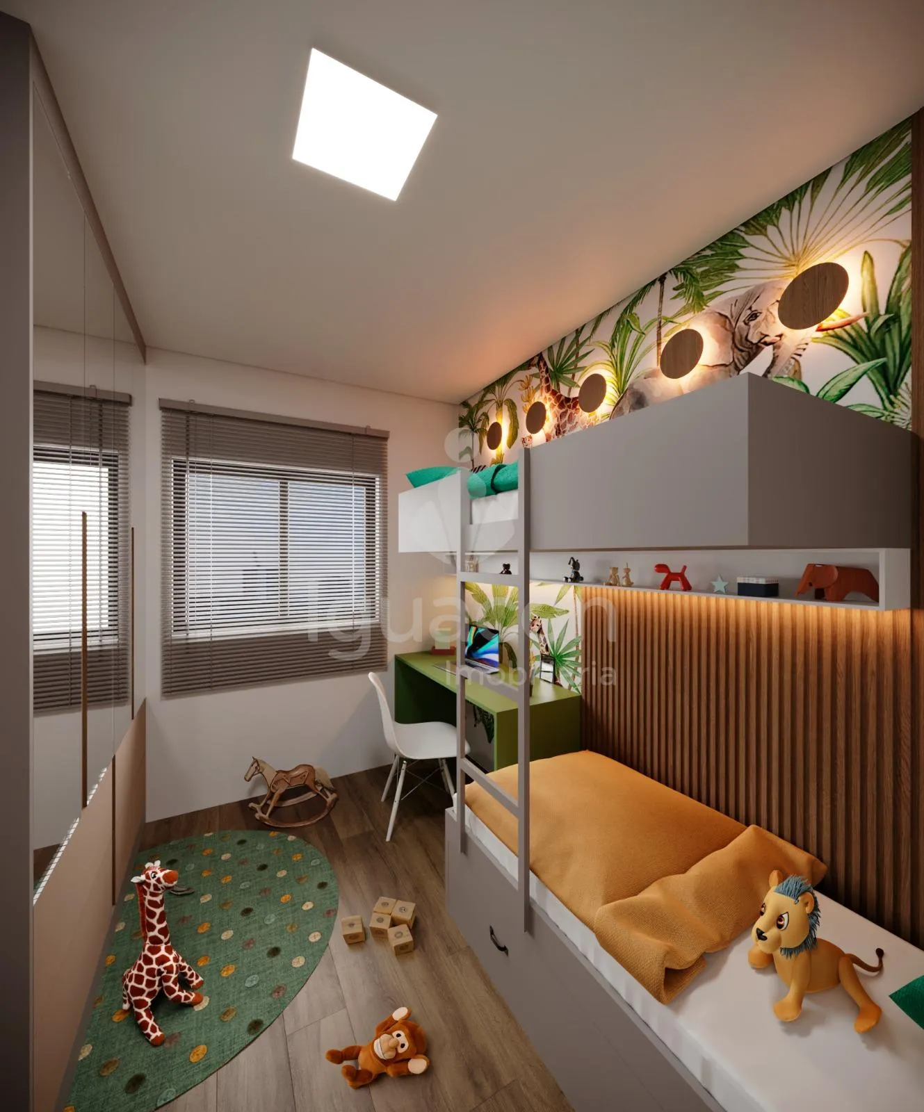 Apartamento com 02 Dormitórios e Sacada com Churrasqueira no Condomínio Wonderful Home Clube