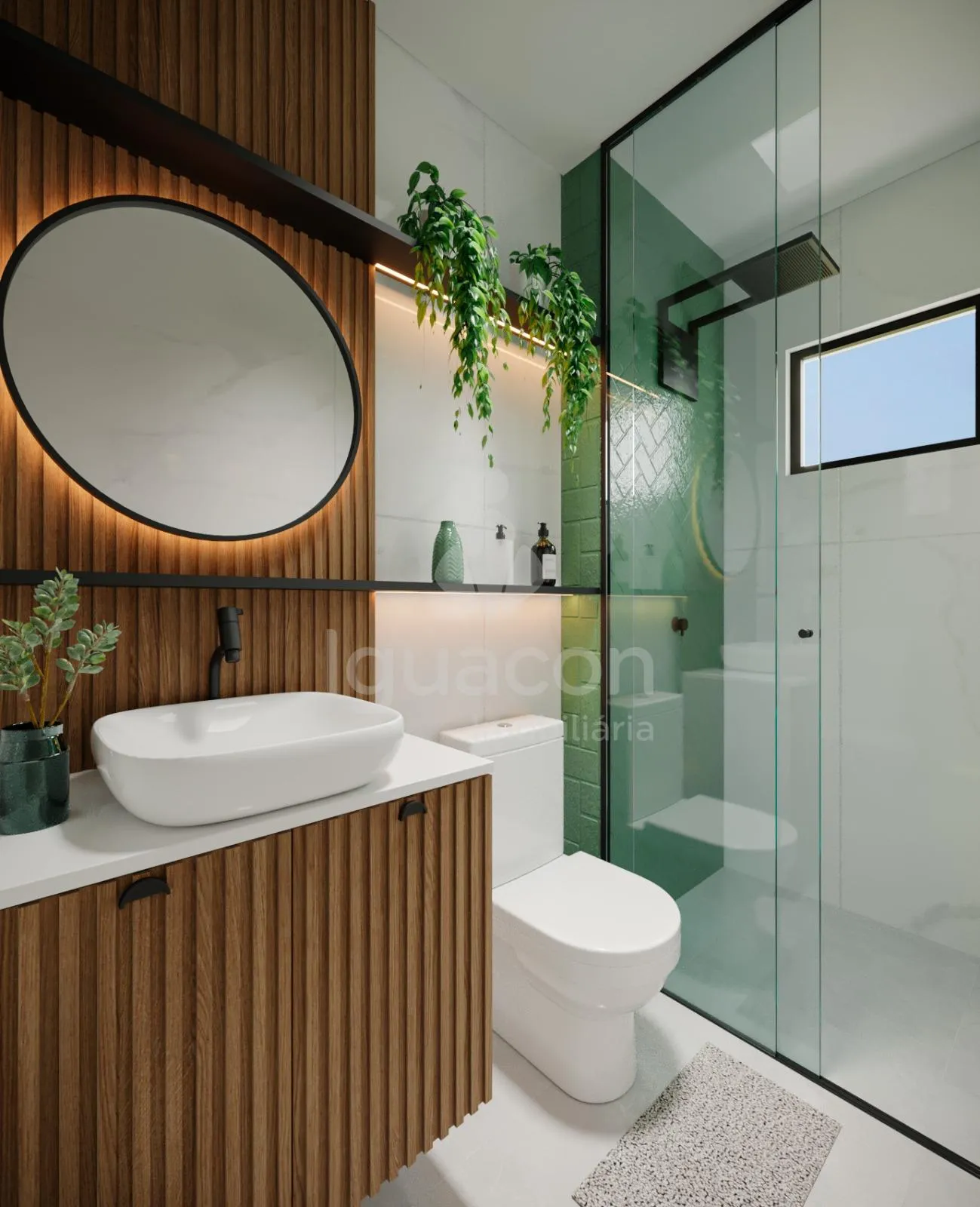 Apartamento com 02 Dormitórios e Sacada com Churrasqueira no Condomínio Wonderful Home Clube