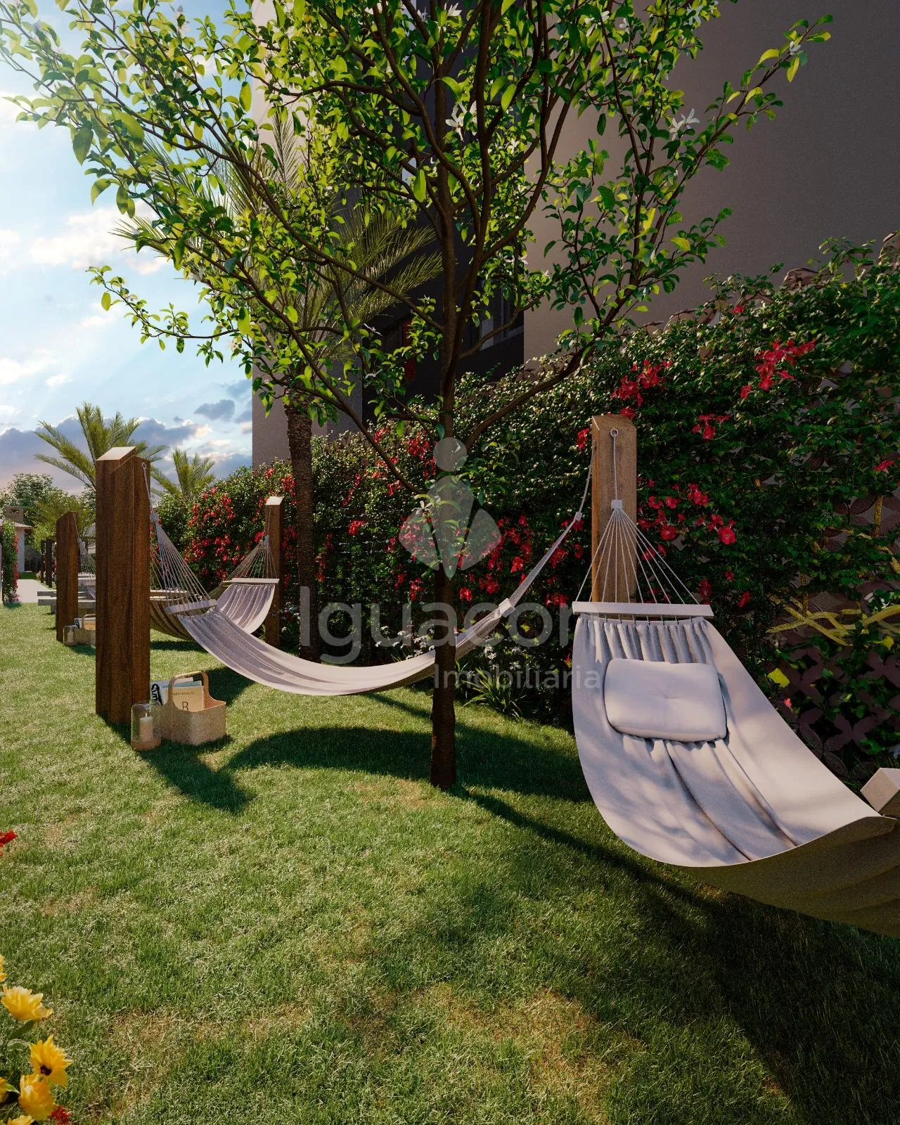 Apartamento com 02 Dormitórios e Sacada com Churrasqueira no Condomínio Wonderful Home Clube