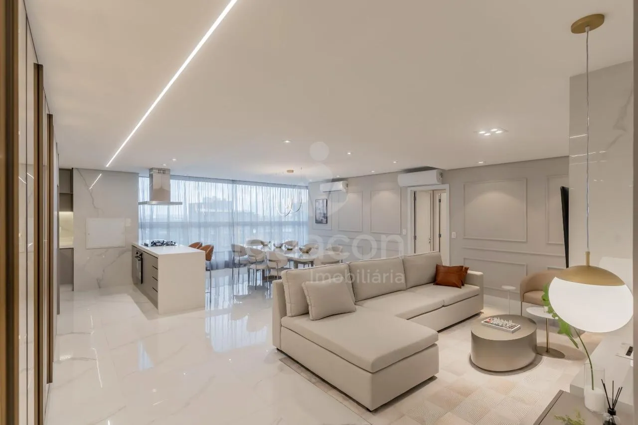 Apartamento com 03 Dormitórios sendo 01 Suíte e Sacada Gourmet no Residencial Dolce Vita no Centro