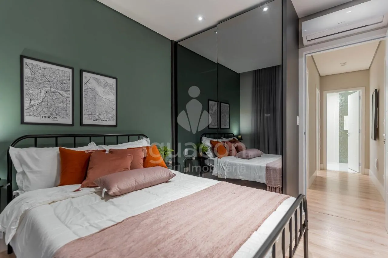 Apartamento com 03 Dormitórios sendo 01 Suíte e Sacada Gourmet no Residencial Dolce Vita no Centro