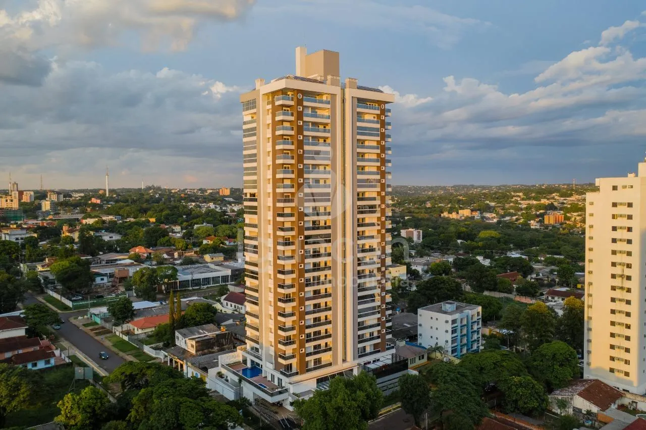 Apartamento com 03 Dormitórios sendo 01 Suíte e Sacada Gourmet no Residencial Dolce Vita no Centro