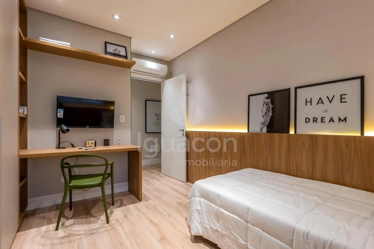 Apartamento com 03 Dormitórios sendo 01 Suíte e Sacada Gourmet no Residencial Dolce Vita no Centro
