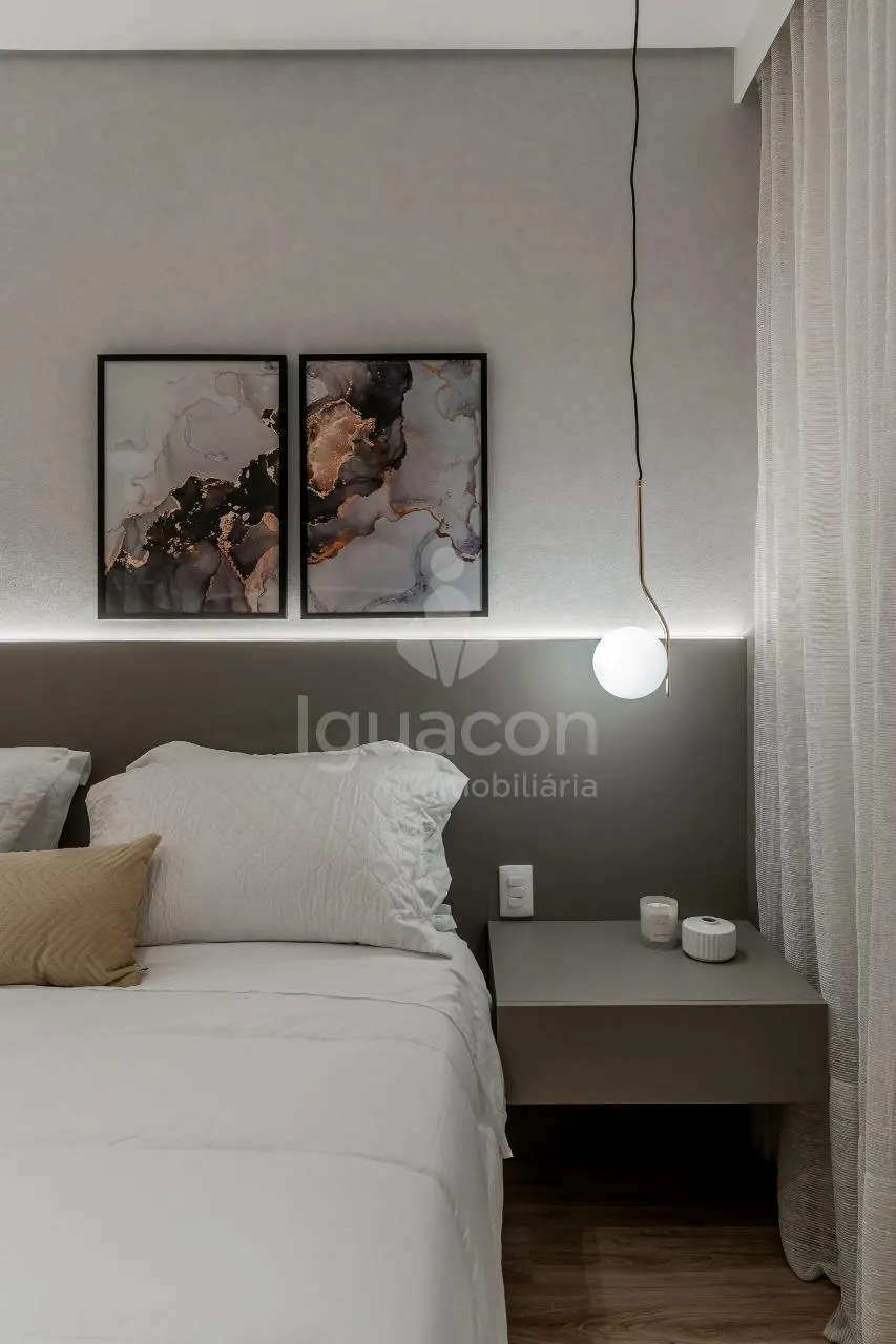Apartamento com 03 Dormitórios sendo 01 Suíte e Sacada Gourmet no Residencial Dolce Vita no Centro