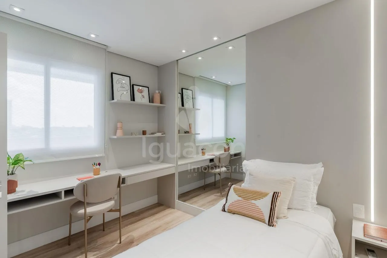 Apartamento com 03 Dormitórios sendo 01 Suíte e Sacada Gourmet no Residencial Dolce Vita no Centro
