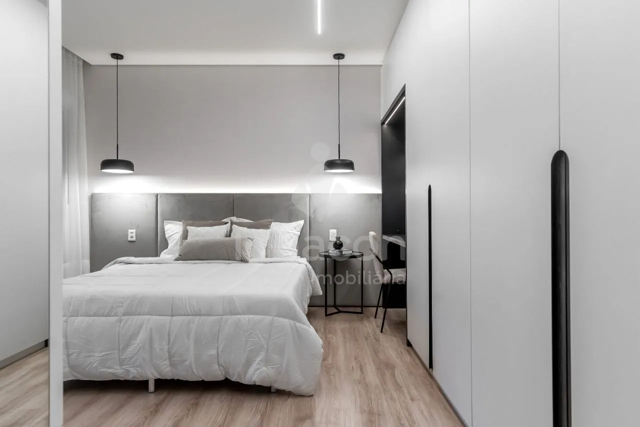 Apartamento com 03 Dormitórios sendo 01 Suíte e Sacada Gourmet no Residencial Dolce Vita no Centro
