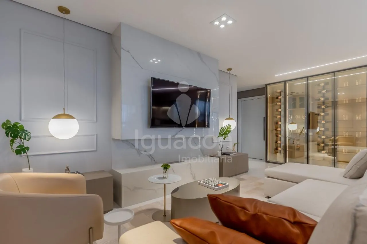 Apartamento com 03 Dormitórios sendo 01 Suíte e Sacada Gourmet no Residencial Dolce Vita no Centro
