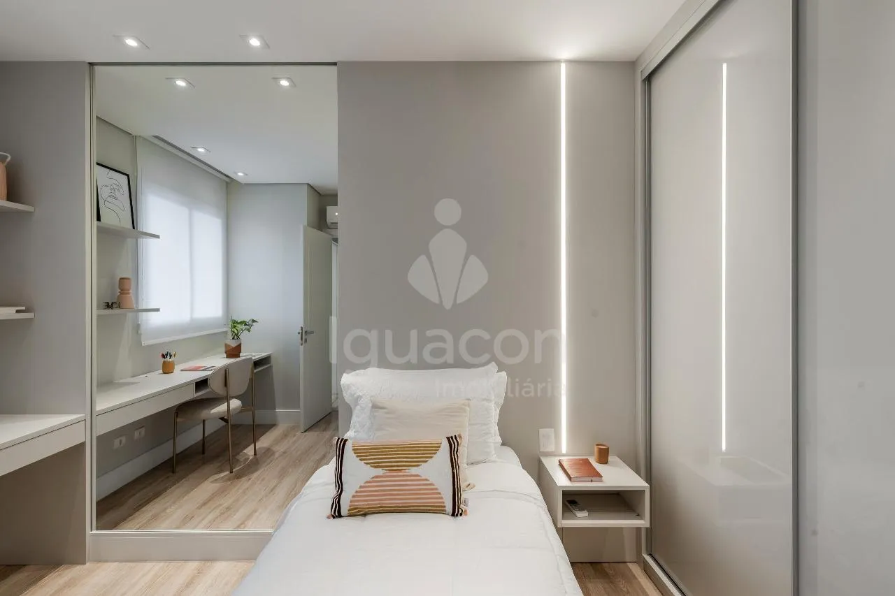 Apartamento com 03 Dormitórios sendo 01 Suíte e Sacada Gourmet no Residencial Dolce Vita no Centro