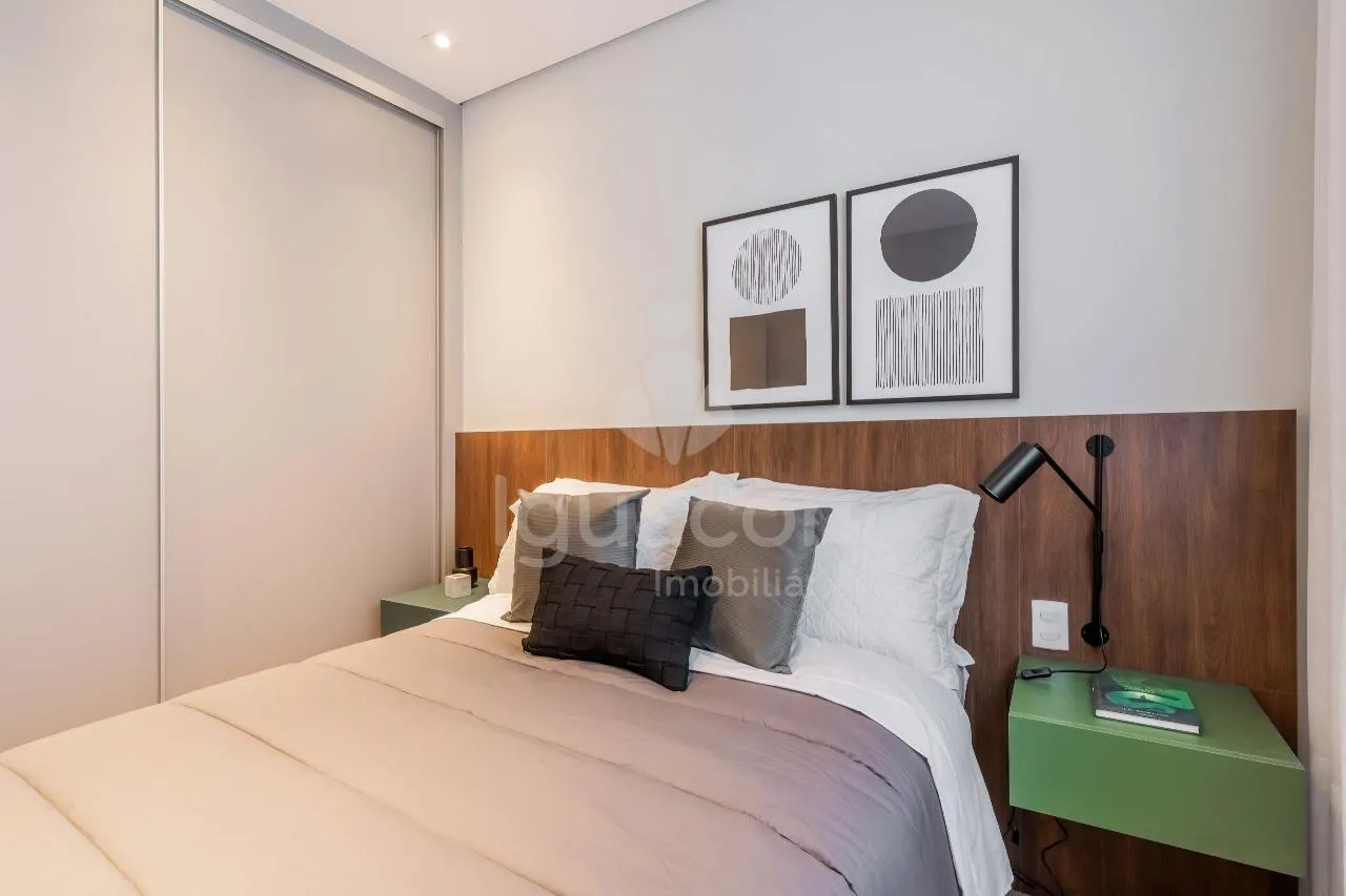 Apartamento com 03 Dormitórios sendo 01 Suíte e Sacada Gourmet no Residencial Dolce Vita no Centro