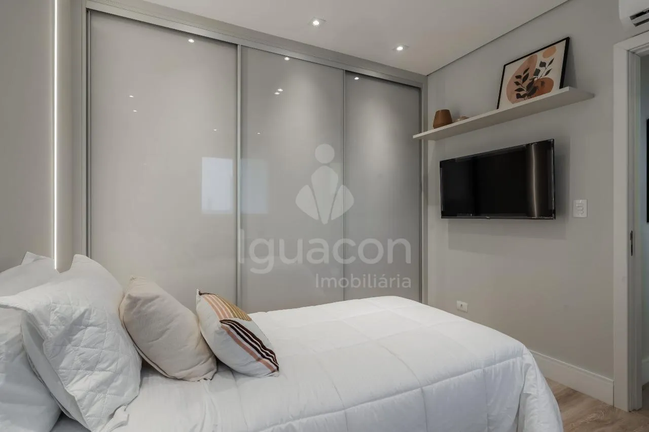 Apartamento com 03 Dormitórios sendo 01 Suíte e Sacada Gourmet no Residencial Dolce Vita no Centro