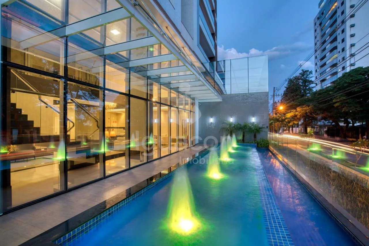 Apartamento com 03 Dormitórios sendo 01 Suíte e Sacada Gourmet no Residencial Dolce Vita no Centro
