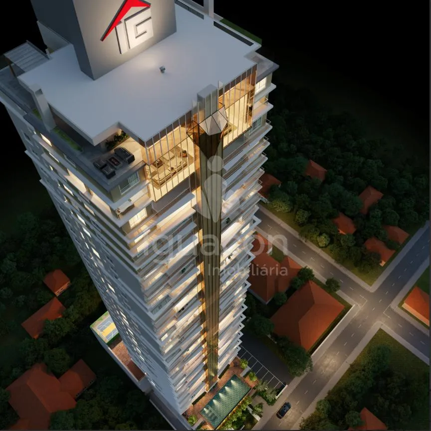 Apartamento Alto Padrão com 04 Suítes e Sacada com Churrasqueira no Residencial Diamond Tower