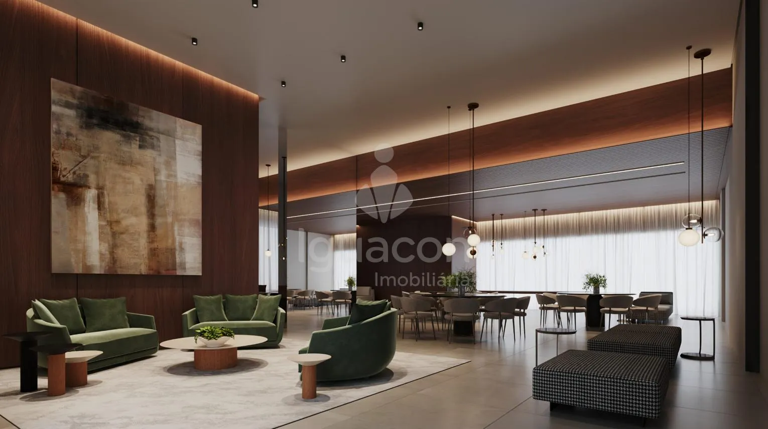 Apartamento Alto Padrão com 04 Suítes e Sacada com Churrasqueira no Residencial Diamond Tower