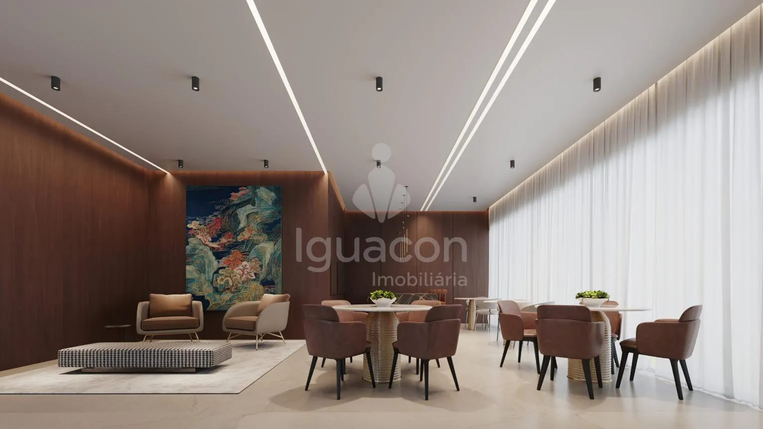 Apartamento Alto Padrão com 04 Suítes e Sacada com Churrasqueira no Residencial Diamond Tower