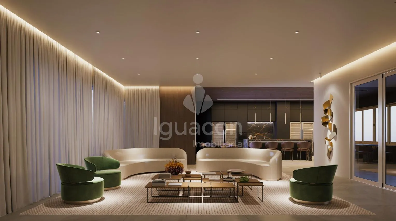 Apartamento Alto Padrão com 04 Suítes e Sacada com Churrasqueira no Residencial Diamond Tower