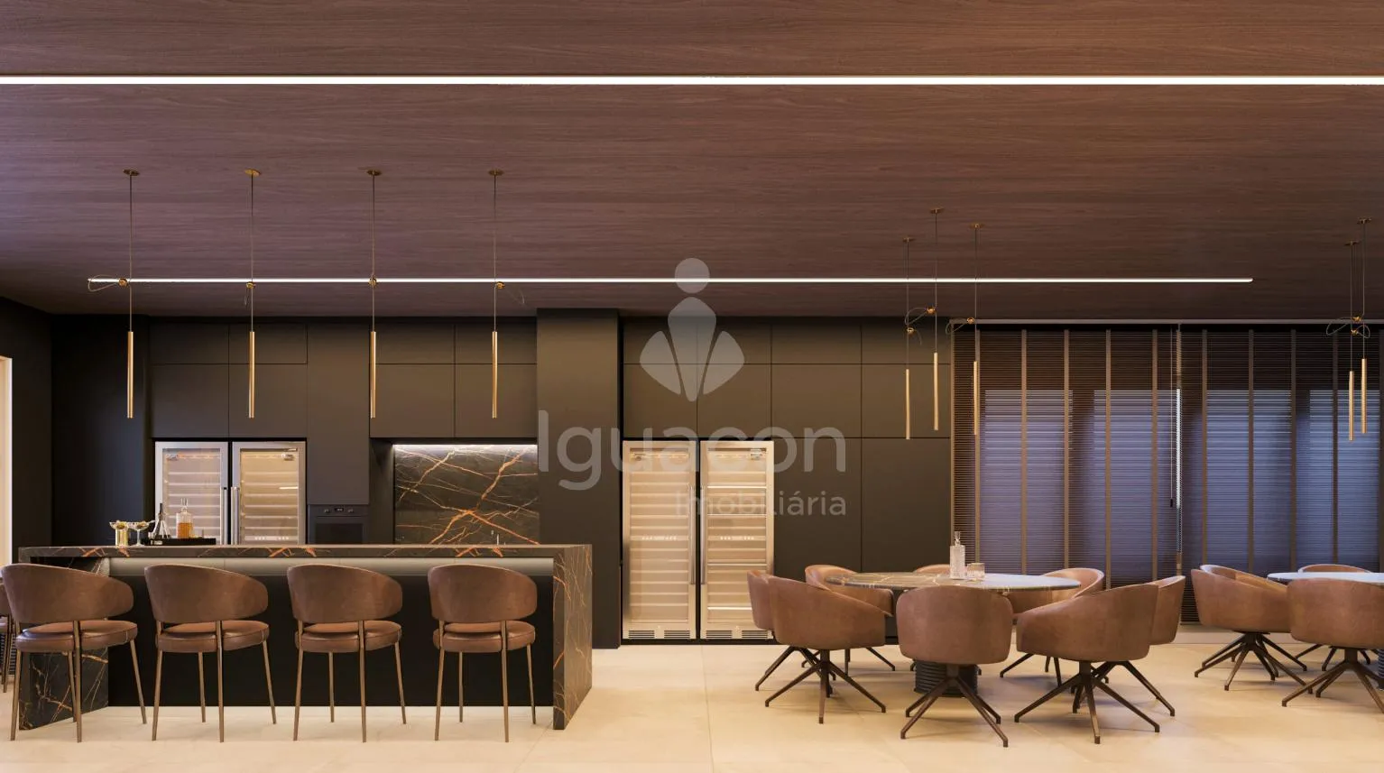 Apartamento Alto Padrão com 04 Suítes e Sacada com Churrasqueira no Residencial Diamond Tower