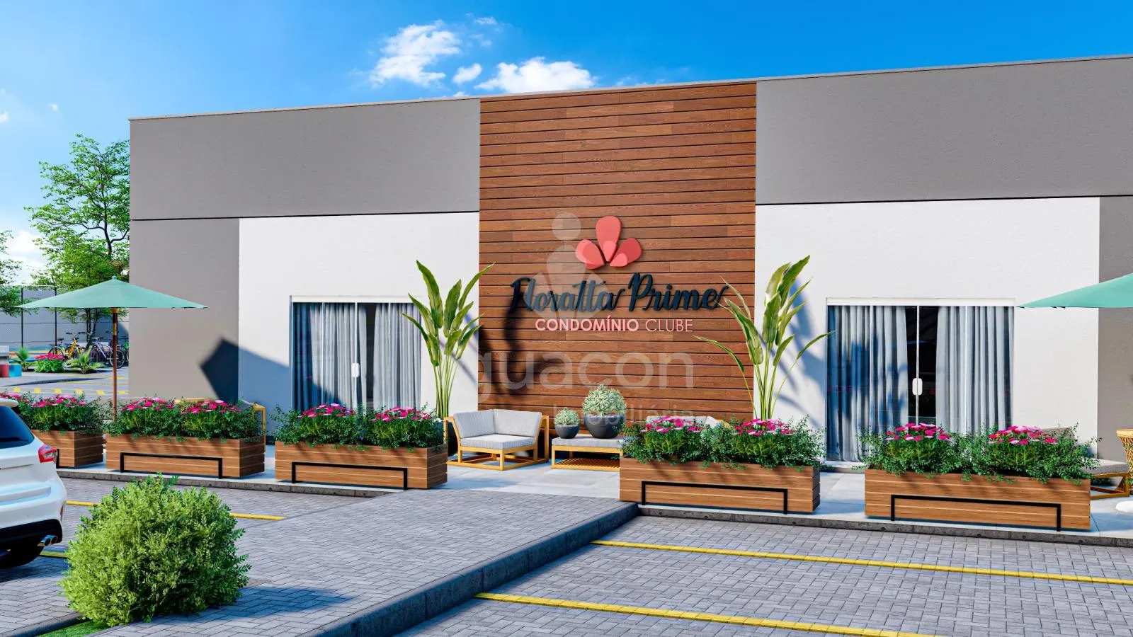 Apartamento com 02 Dormitórios e Sacada com Churrasqueira no Condomínio Floratta Prime