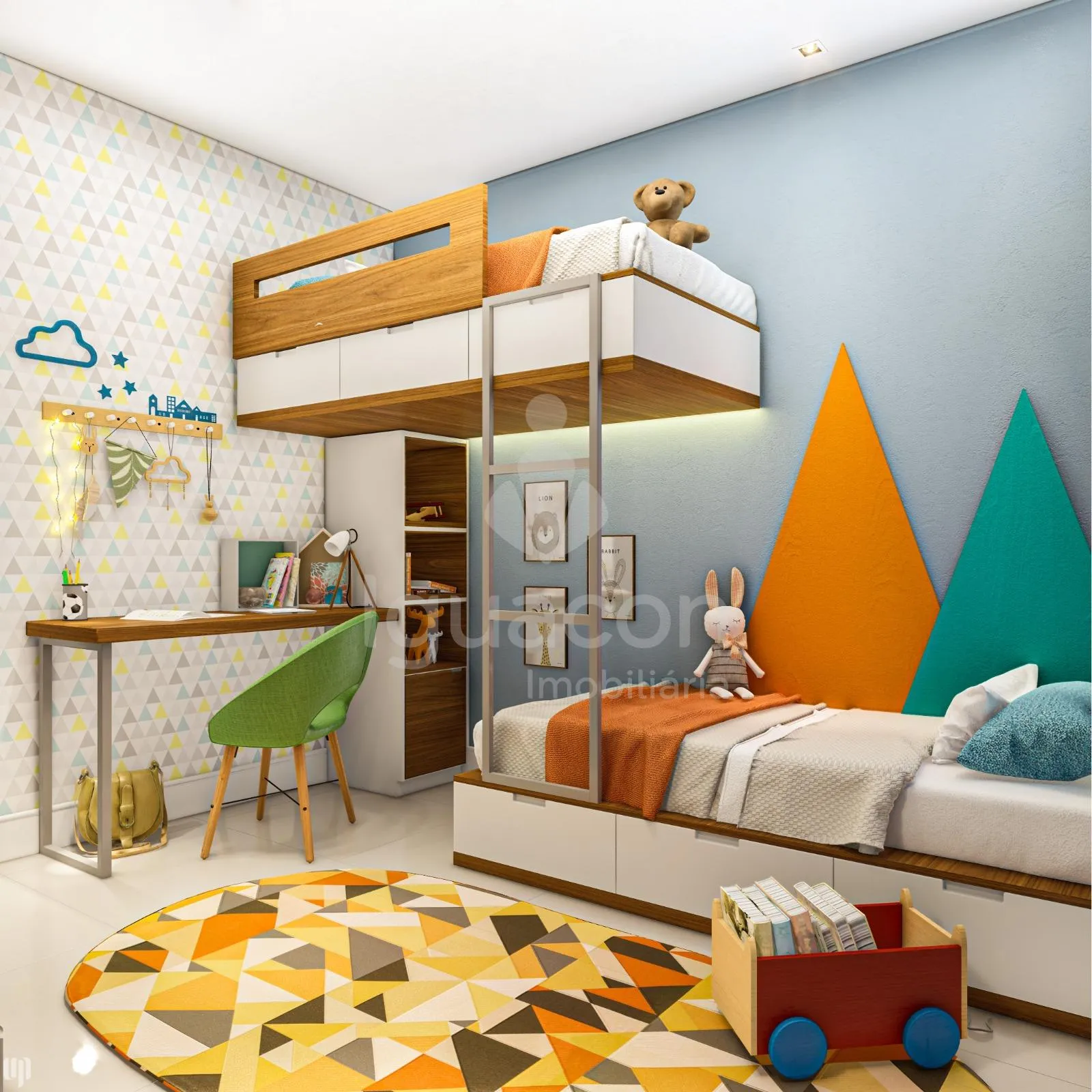 Apartamento com 02 Dormitórios e Sacada com Churrasqueira no Condomínio Floratta Prime