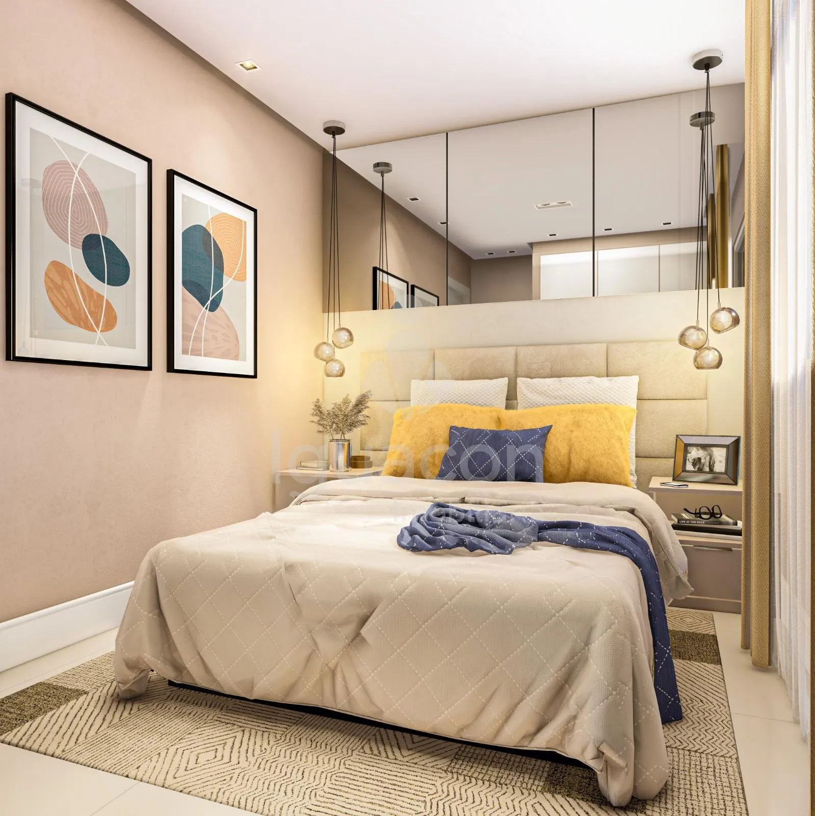 Apartamento com 02 Dormitórios e Sacada com Churrasqueira no Condomínio Floratta Prime