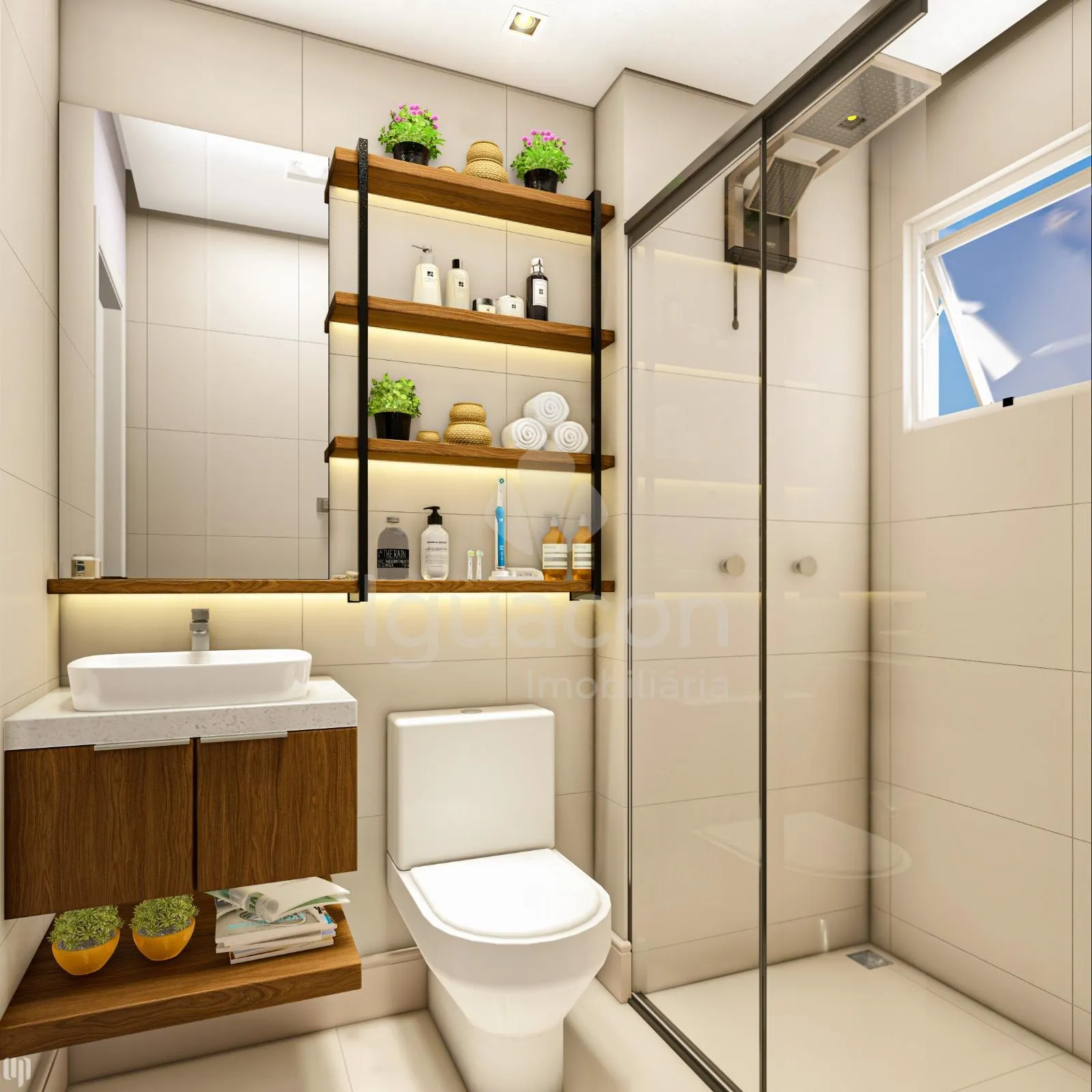 Apartamento com 02 Dormitórios e Sacada com Churrasqueira no Condomínio Floratta Prime
