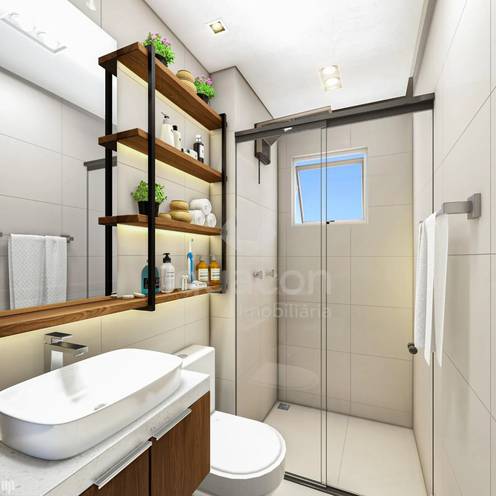 Apartamento com 02 Dormitórios e Sacada com Churrasqueira no Condomínio Floratta Prime