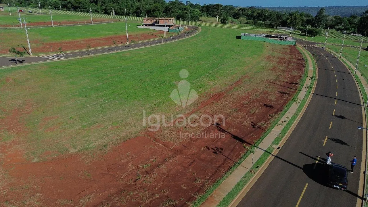Terreno de 550m² no Condomínio Ritz Cataratas Residence & Resort na Avenida das Cataratas