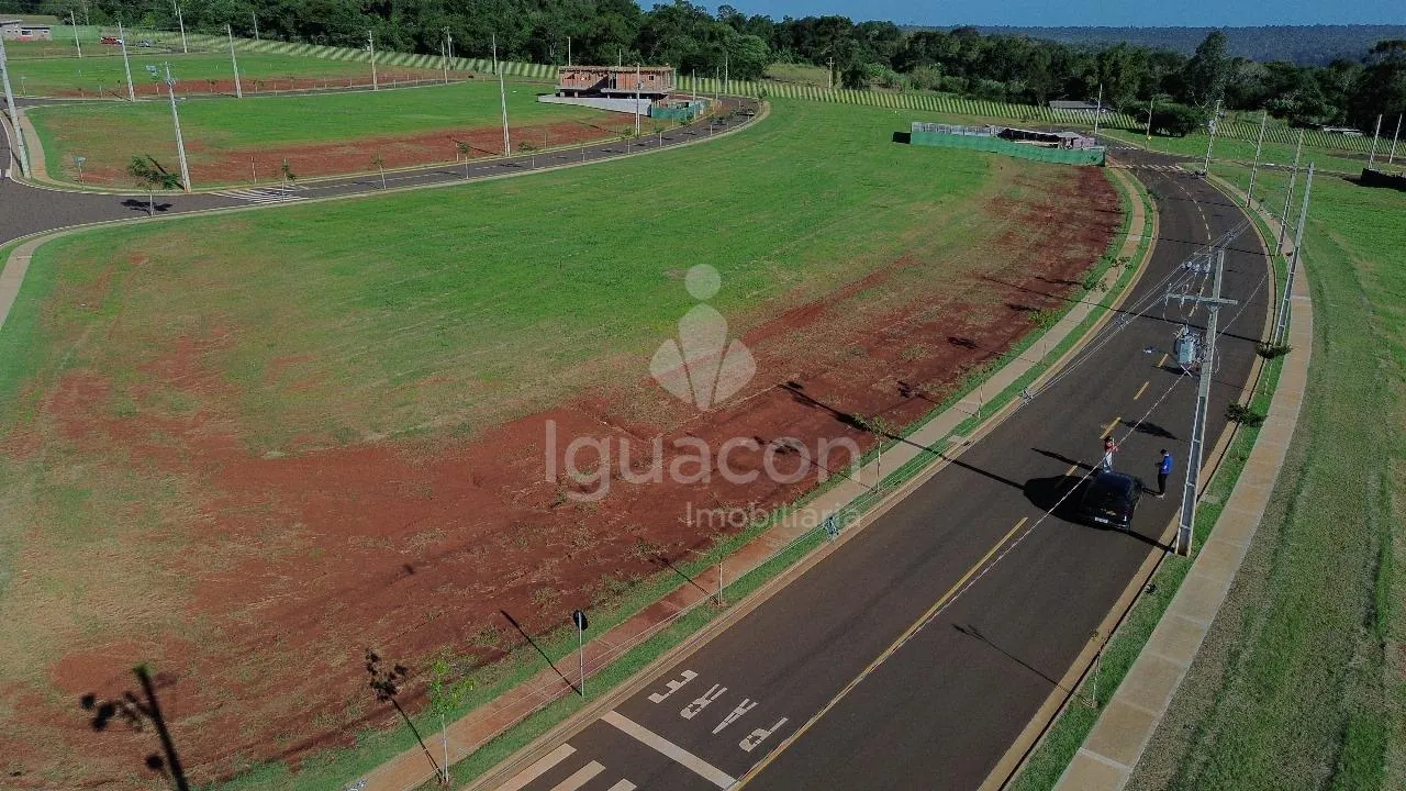 Terreno de 550m² no Condomínio Ritz Cataratas Residence & Resort na Avenida das Cataratas