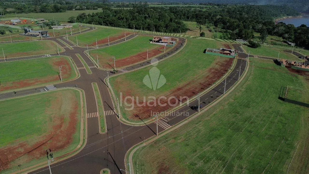 Terreno de 550m² no Condomínio Ritz Cataratas Residence & Resort na Avenida das Cataratas