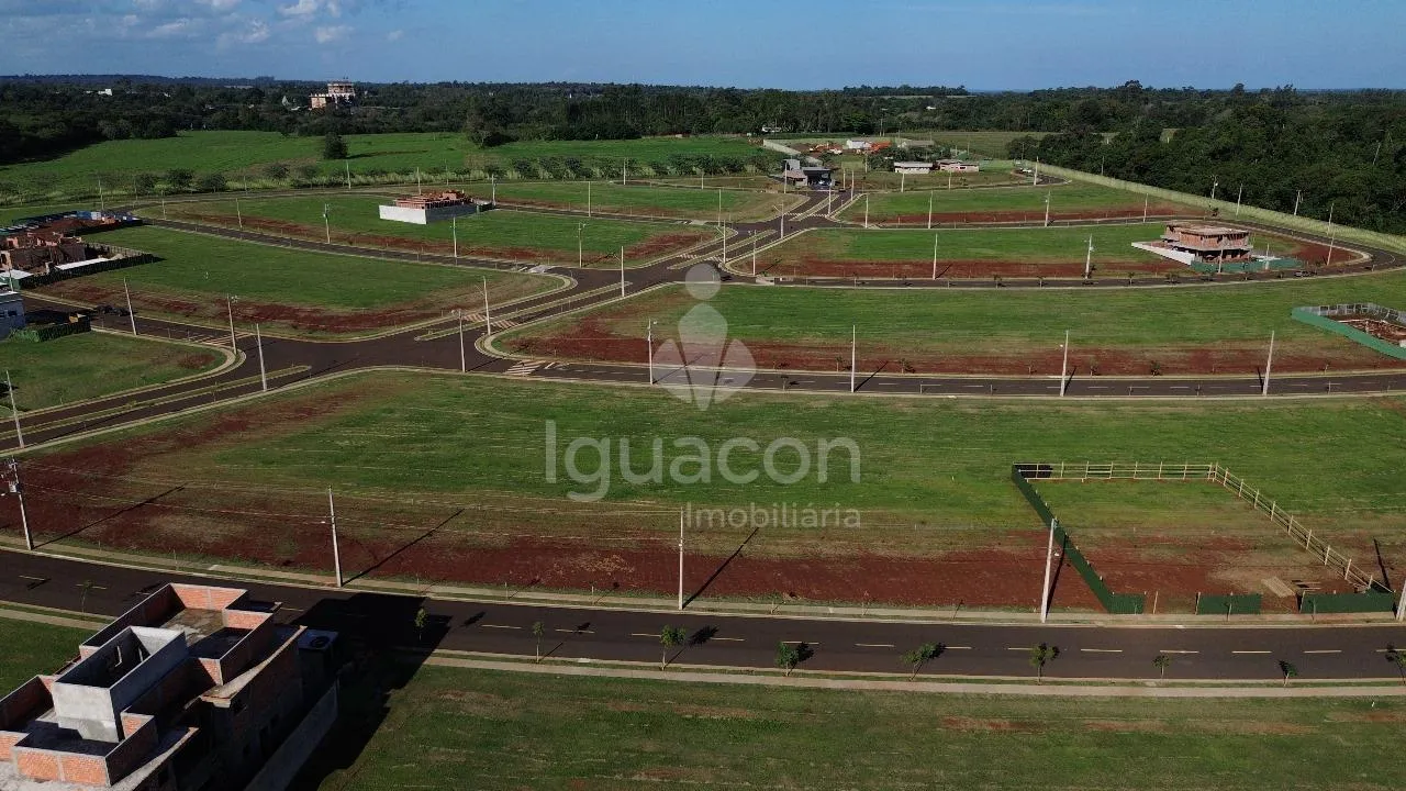Terreno de 550m² no Condomínio Ritz Cataratas Residence & Resort na Avenida das Cataratas