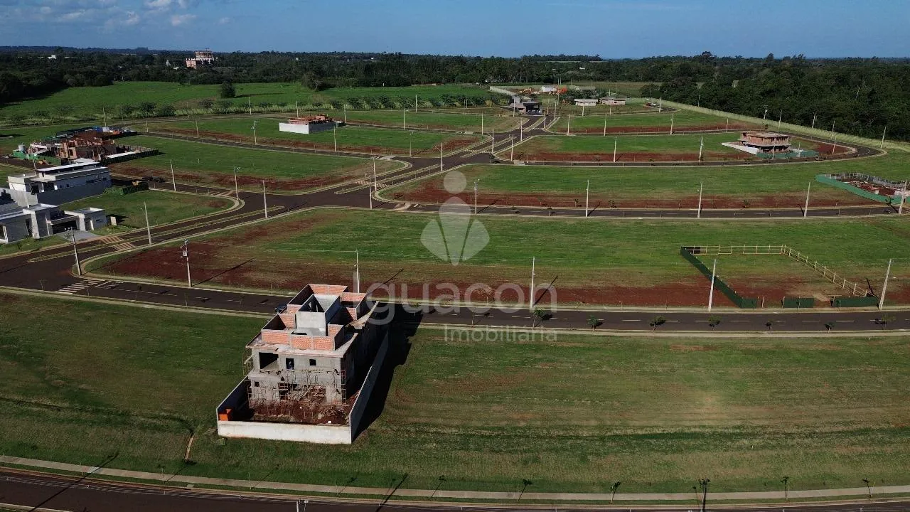 Terreno de 550m² no Condomínio Ritz Cataratas Residence & Resort na Avenida das Cataratas