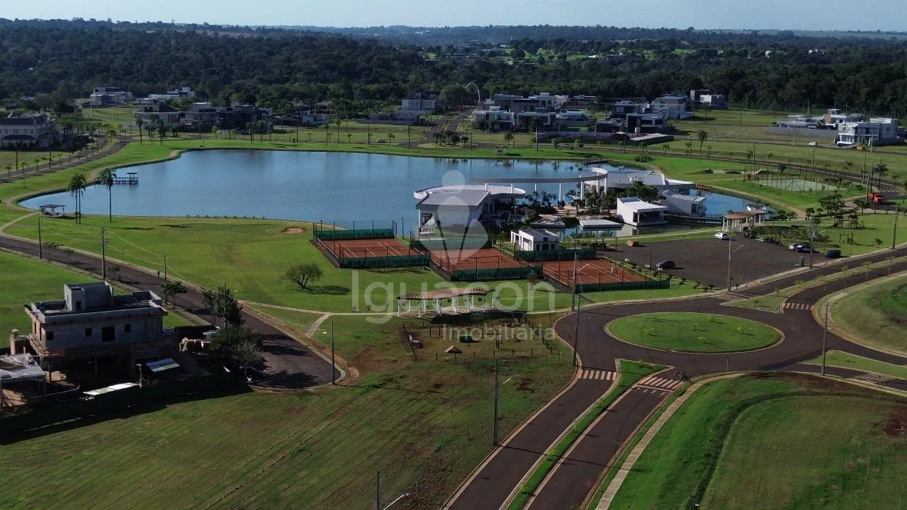 Terreno de 550m² no Condomínio Ritz Cataratas Residence & Resort na Avenida das Cataratas
