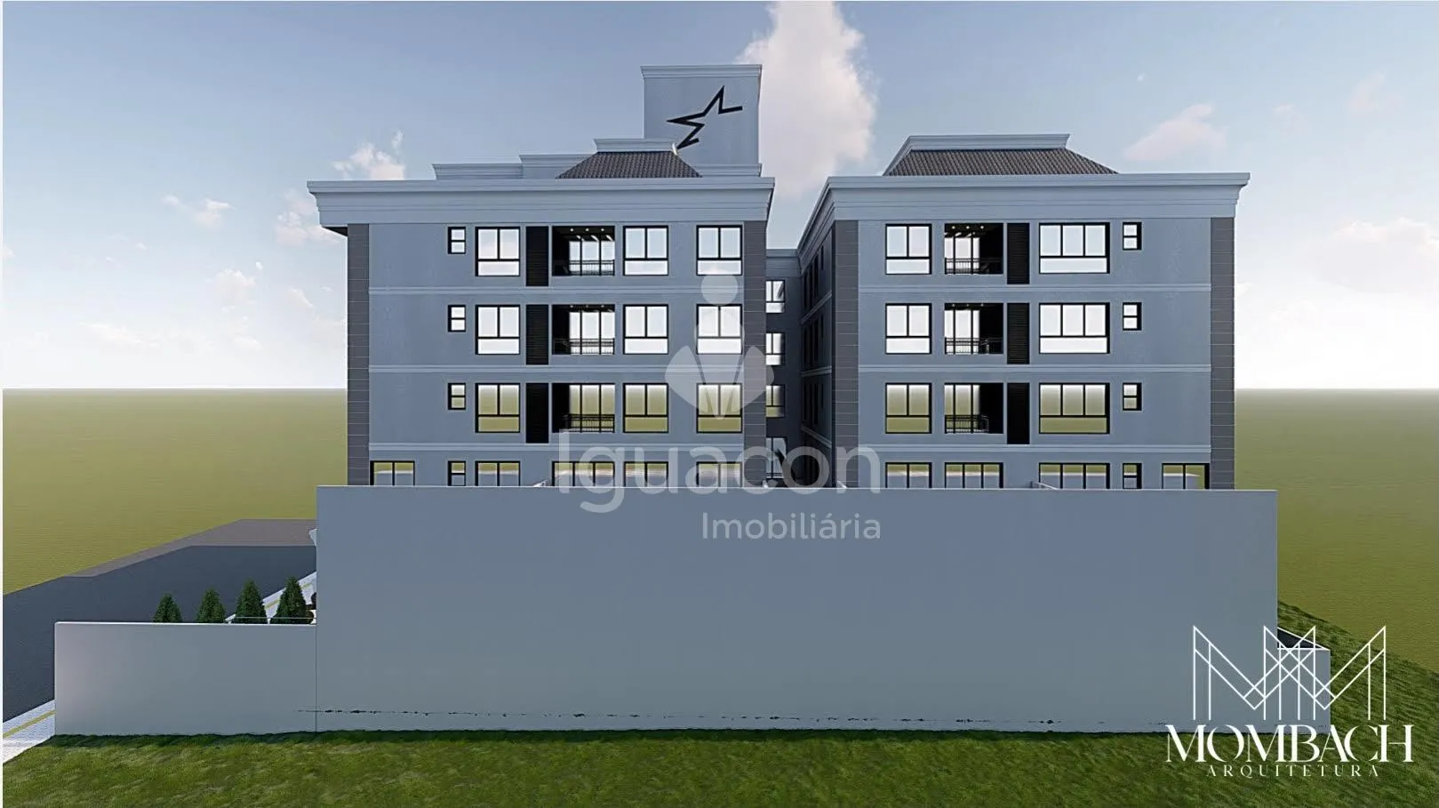 Duas Salas Comerciais de 99,73m² Lê Classic