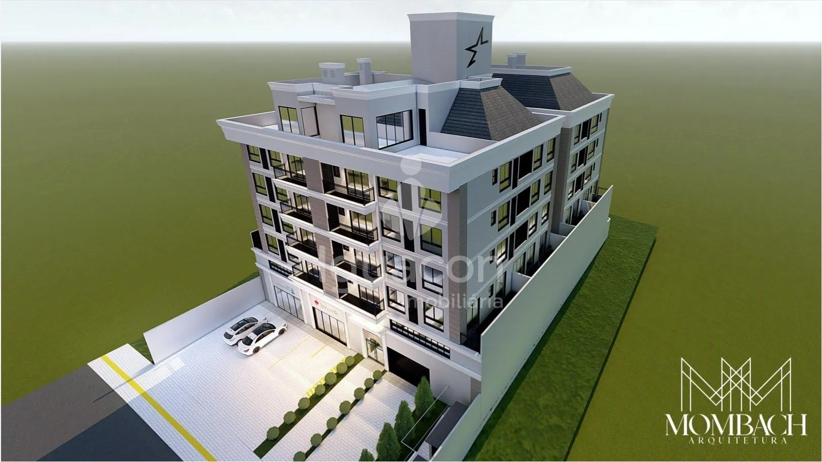 Duas Salas Comerciais de 99,73m² Lê Classic