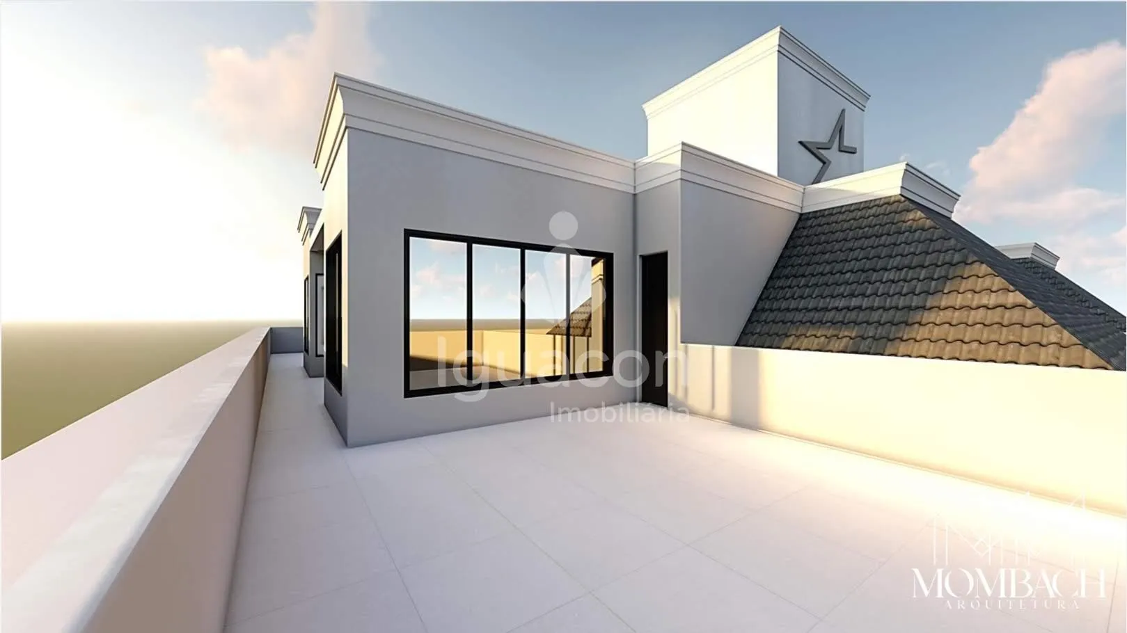 Duas Salas Comerciais de 99,73m² Lê Classic