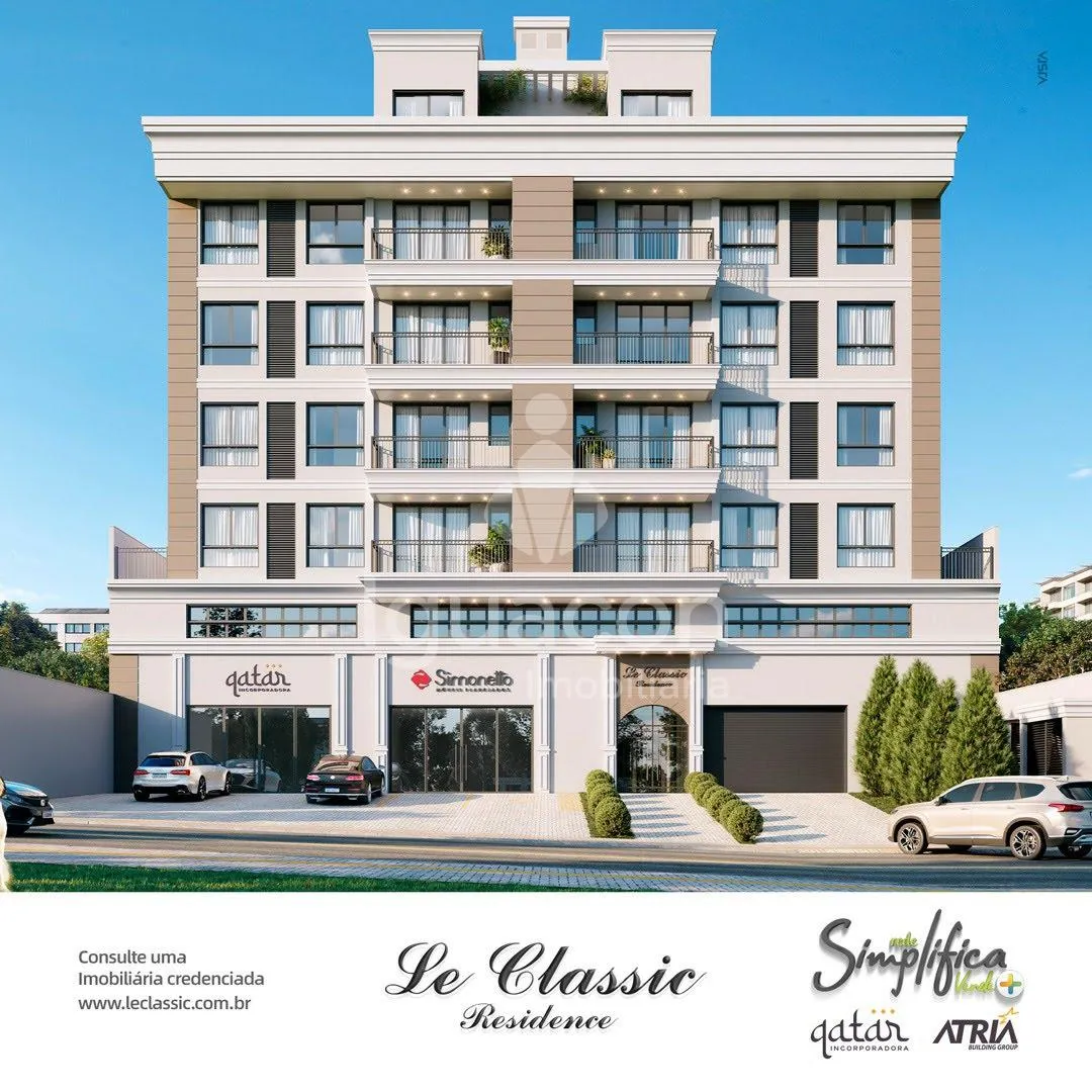 Duas Salas Comerciais de 99,73m² Lê Classic