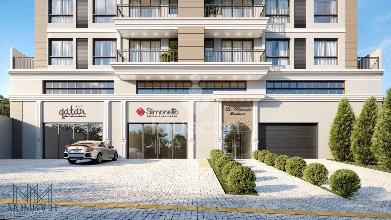 Duas Salas Comerciais de 99,73m² Lê Classic